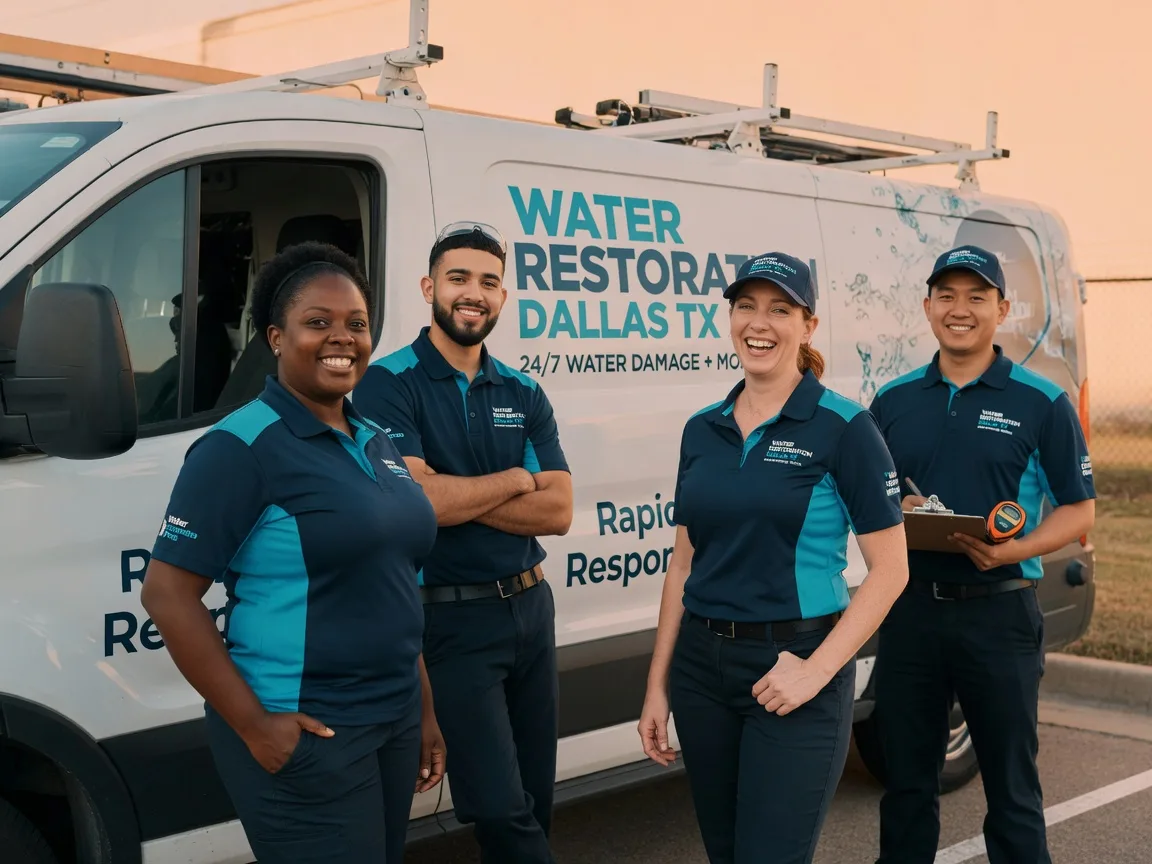 Emergency Water Damage Restoration company in Watford City, ND