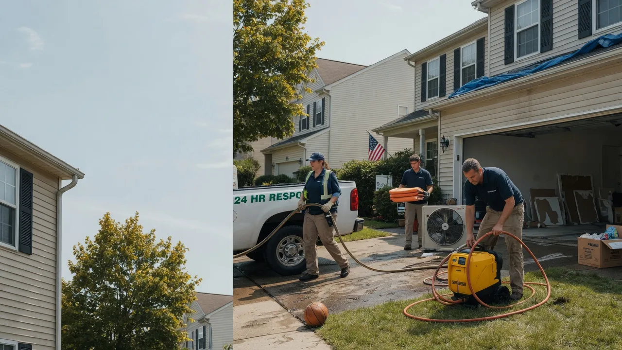 Emergency Water Damage Restoration in Watford City, ND near me